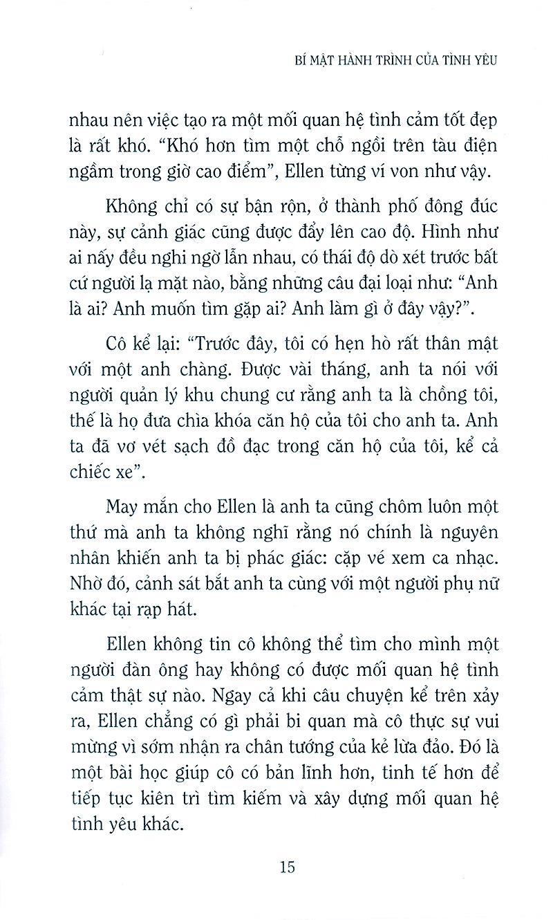 Bí Mật Hành Trình Tình Yêu