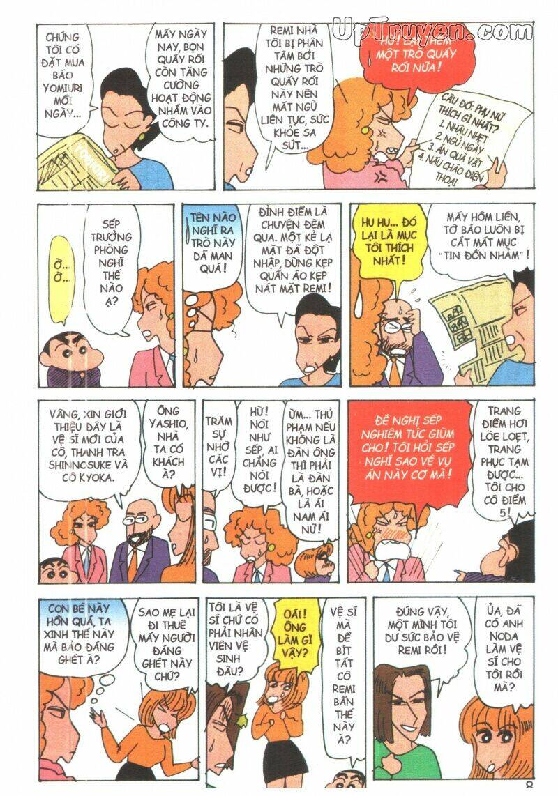 crayon shin-chan cậu bé bút chì chapter 23 8