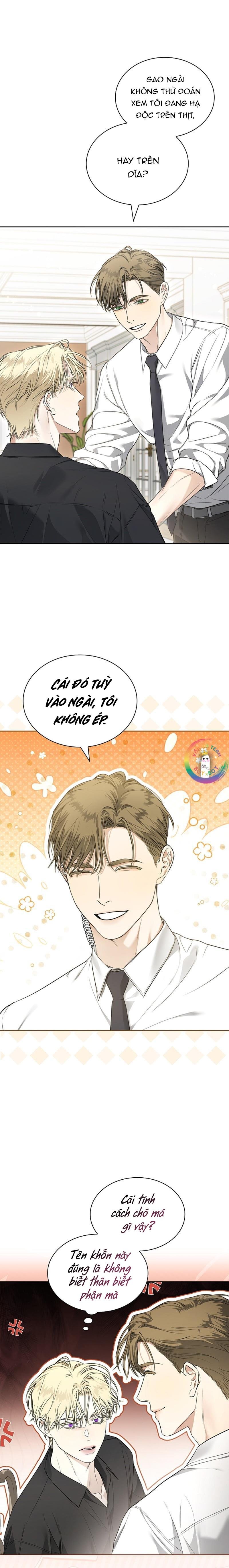 ✖có giỏi thì hôn tôi đi✖ chapter 13 16