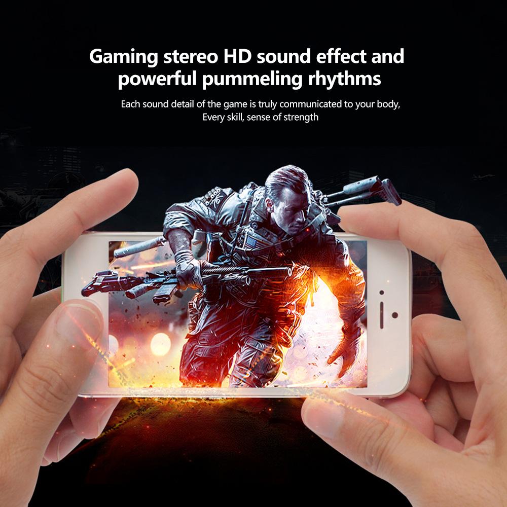 Tai nghe nhét trong tai chơi game Salar S990 E-Sport Stereo HiFi Thay thế Earbud