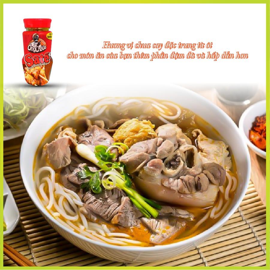 Sa Tế Cay Ông Chà Và 115g (Hot Satay Sauce)