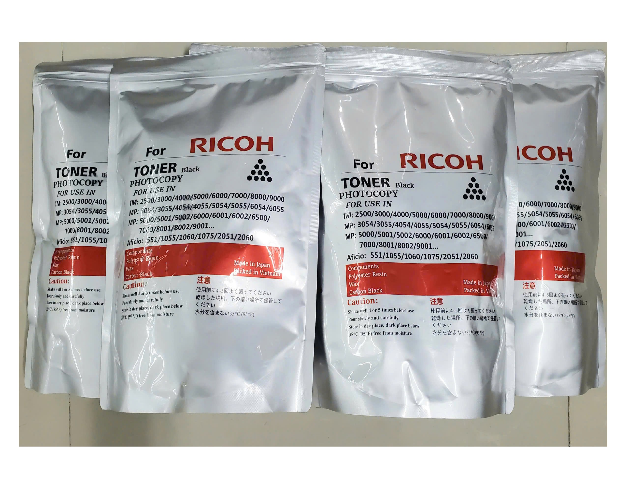 Mực nạp Photocopy RICOH MP3554S/ MP6054S/ IM2500/ IM3000/ IM4000/ IM5000/ IM6000 - "Hàng chính hãng"