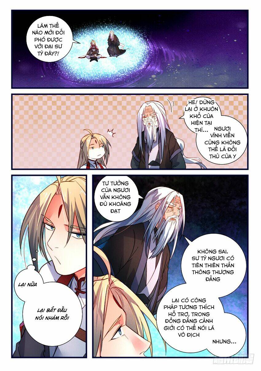 trước kia có tòa linh kiếm sơn chapter 366 3