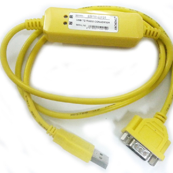 Cáp lập trình PLC Omron CS1W-CIF31