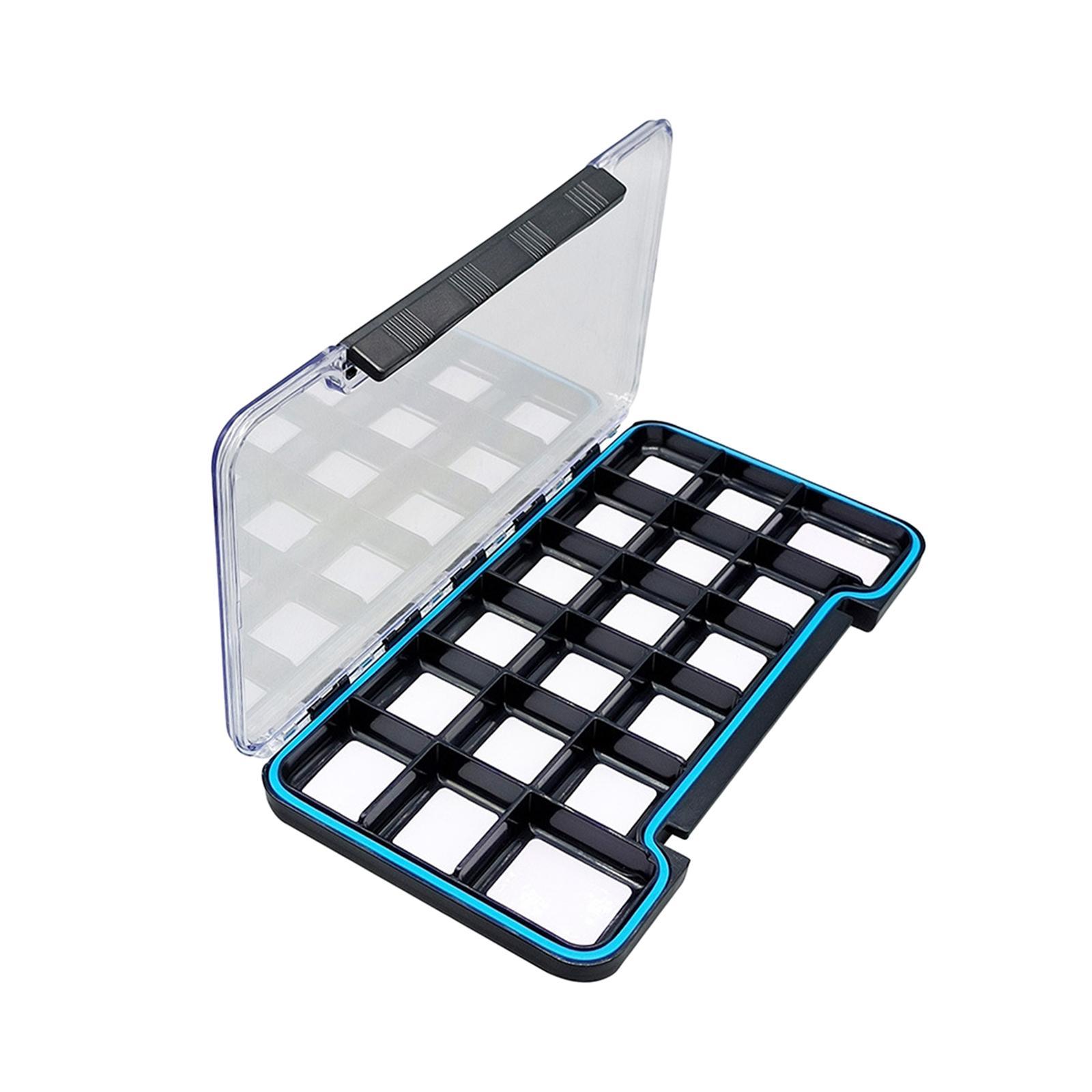 Waterproof Fly Box Fly Holder Case Pocket Fly Fishing Flies Storage