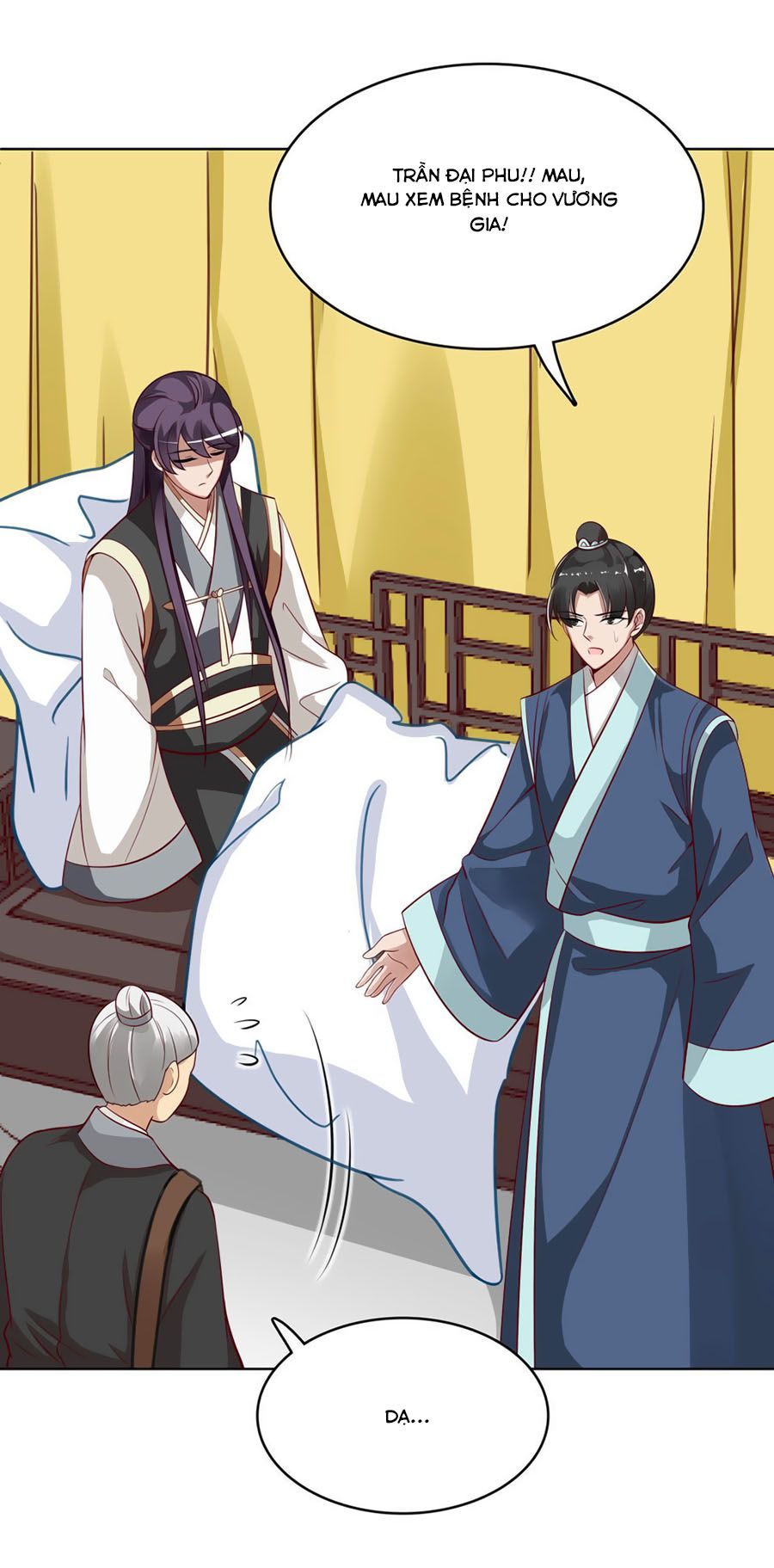 kiêu ngạo vương gia chủng điền phi chapter 46 7