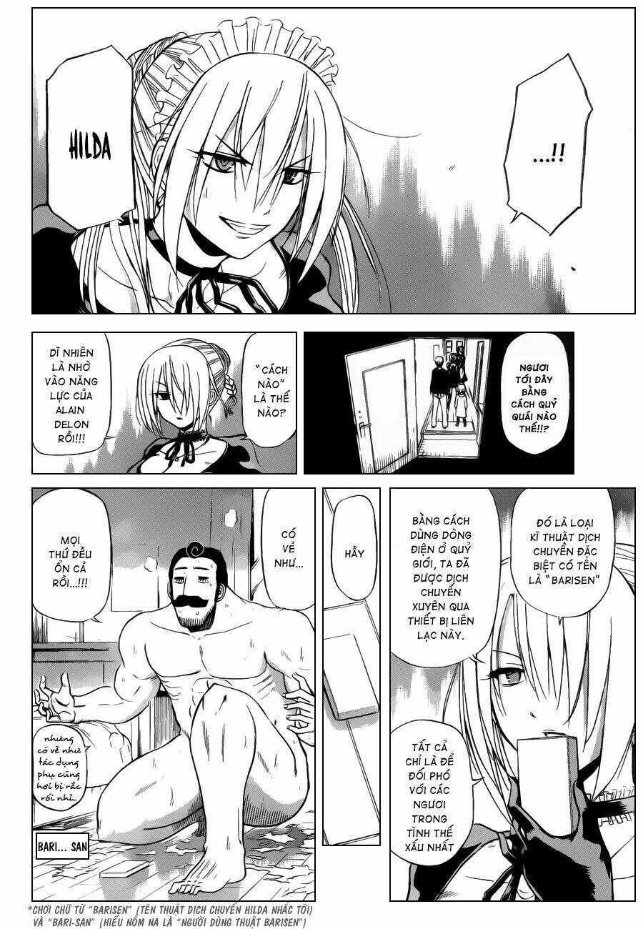 beelzebub - vua quỷ chapter 104 5