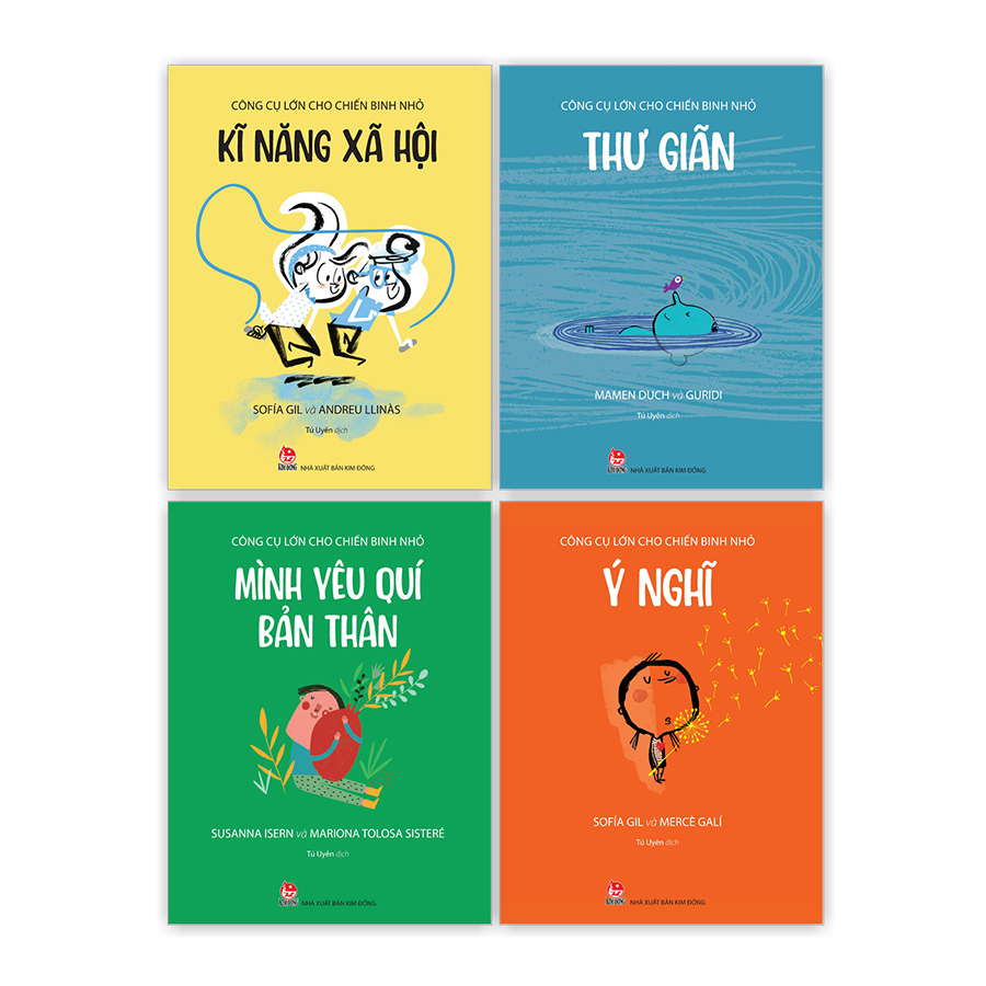 Công Cụ Lớn Cho Chiến Binh Nhỏ