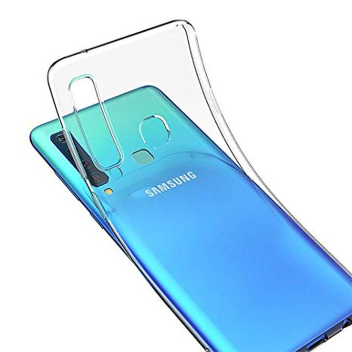 ỐP LƯNG DẺO SILICON TRONG SUỐT DÀNH CHO ĐIỆN THOẠI SAMSUNG GALAXY A9 2018