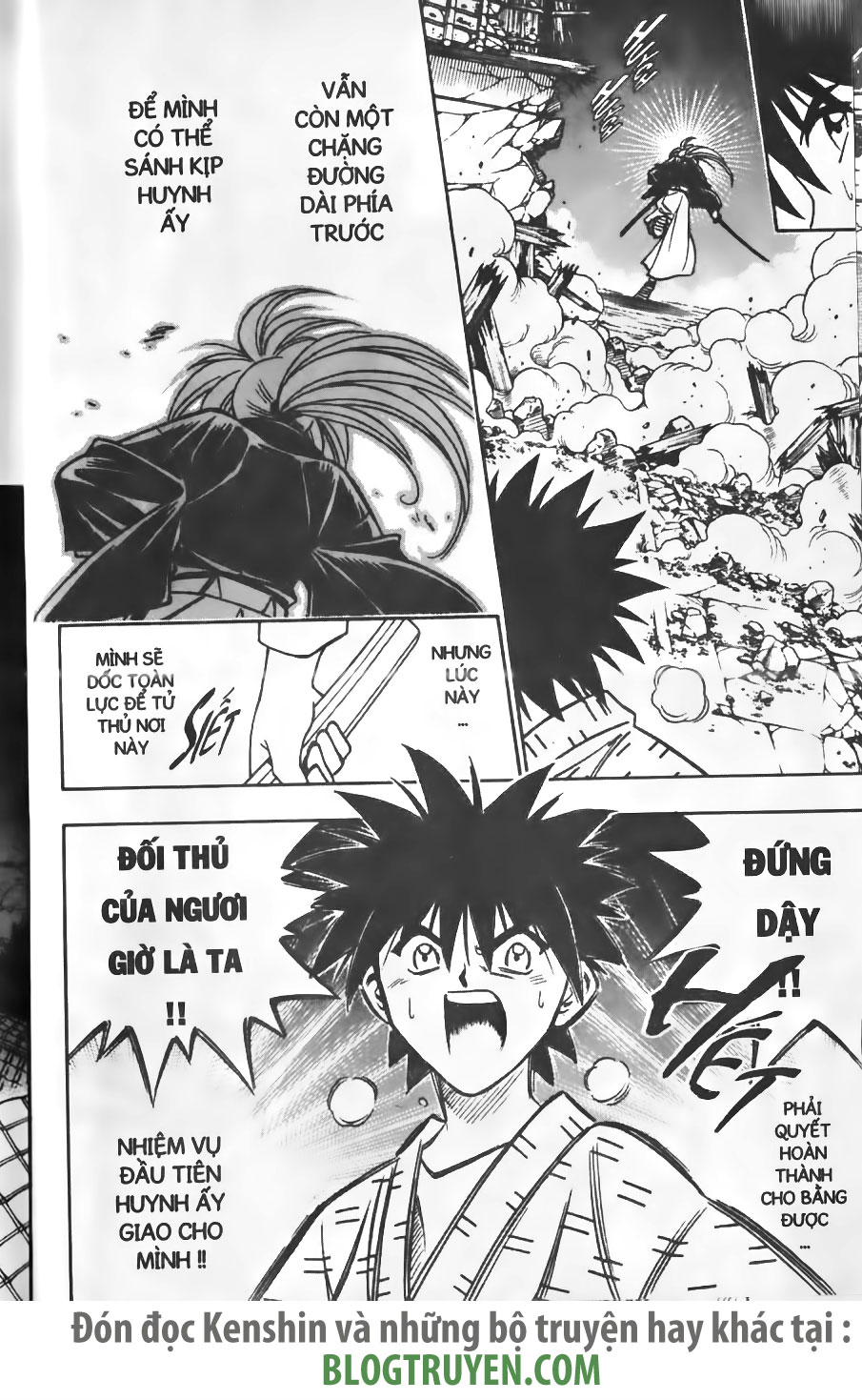 lãng khách kenshin bản nét (2019) chapter 187 17