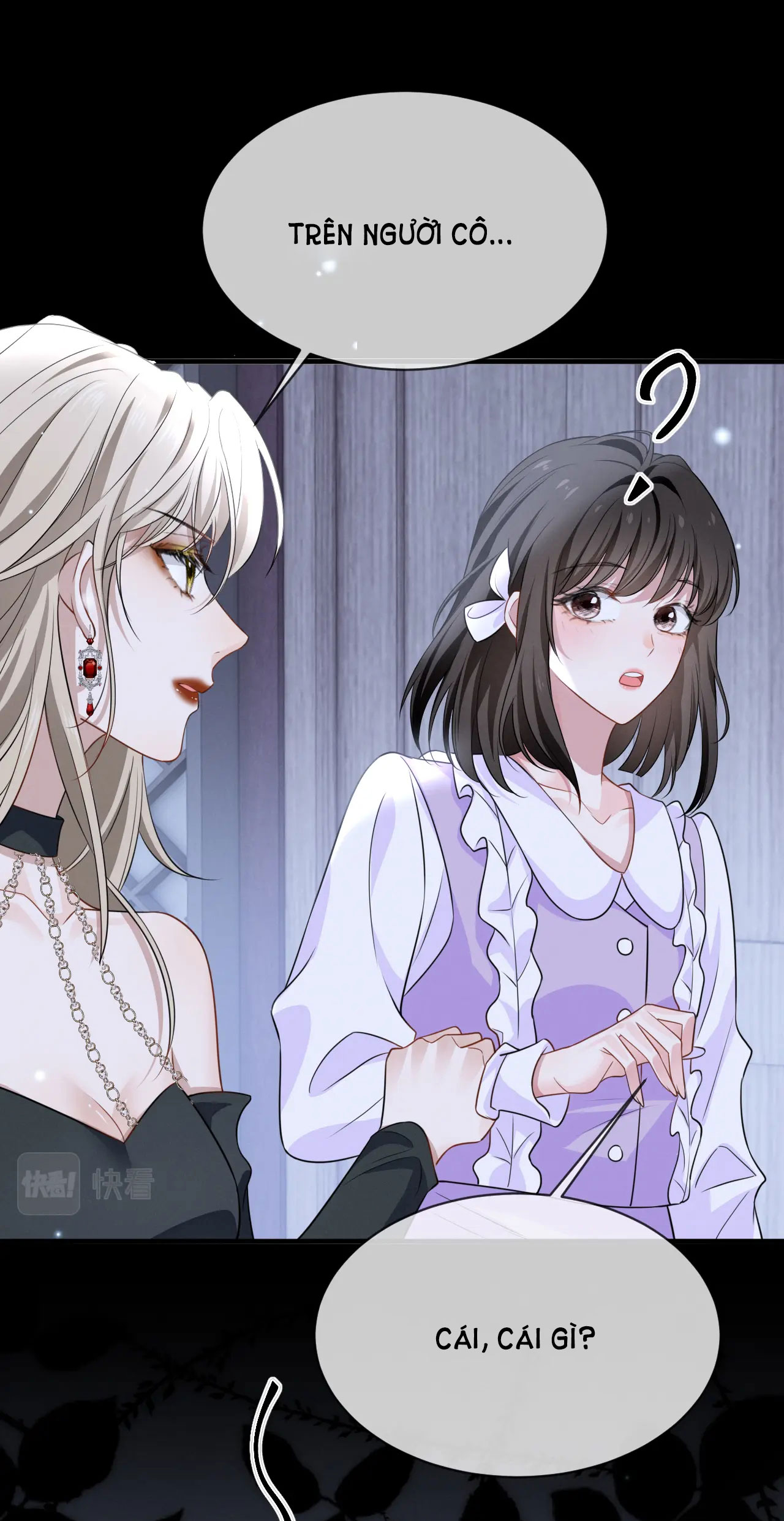 sống chung với chị gái ma cà rồng chapter 21 16