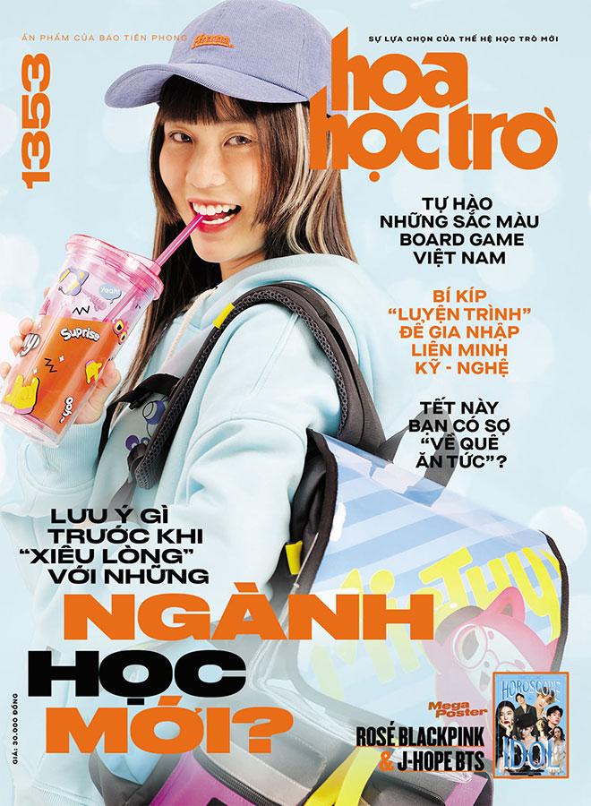 Sách Hoa Học Trò - Số 1353 (Tặng kèm fanbook Horoscope Idol Aquarius và 2 mega poster J-Hope (BTS) &amp; Rosé (BLACKPINK))