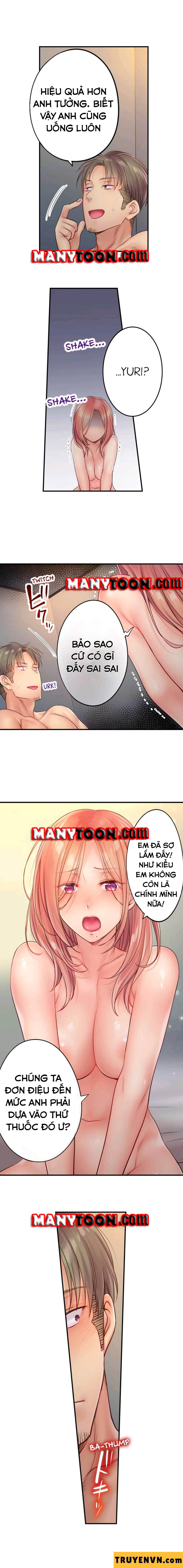 tôi không thể cưỡng lại cách hắn mát-xa! chapter 54 6