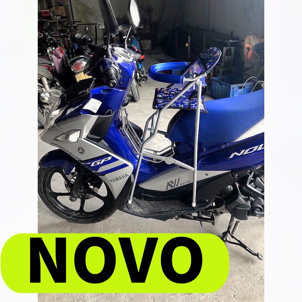 GHẾ NGỒI XE TAY GA CÓ VÒNG BẢO HIỂM AN TOÀN CHO BÉ ĐỦ LOẠI , GHẾ GA XẾP SẮT SƠN TĨNH ĐIỆN