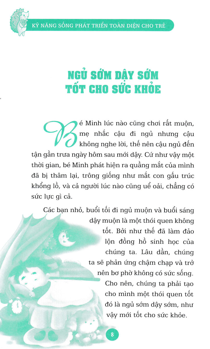 Kỹ Năng Sống Phát Triển Toàn Diện Cho Trẻ - Biết Tự Lập (Sbooks)