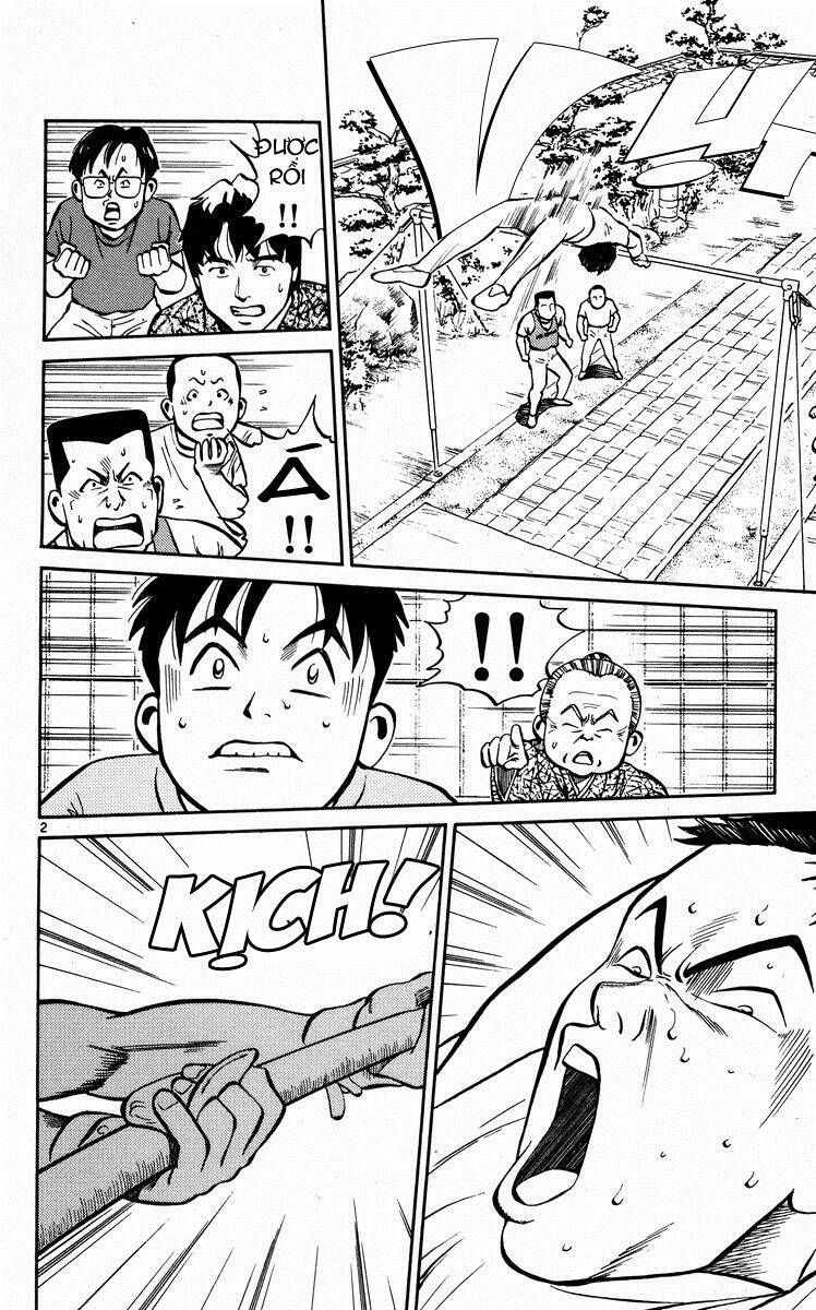 ganba! fly high! - bay cao hơn nữa chapter 19 4