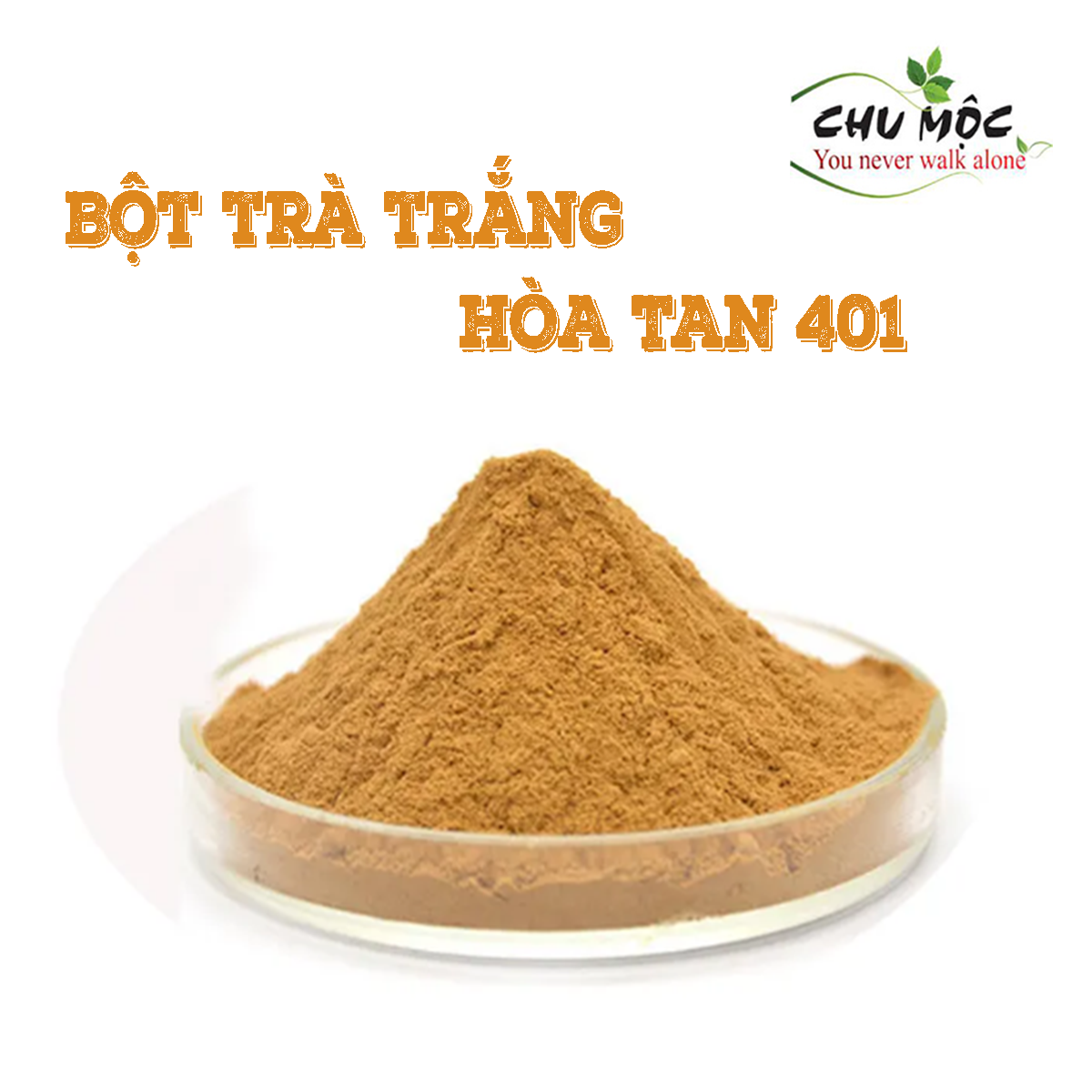 Bột trà trắng hòa tan 401 - Instant White Tea Powder