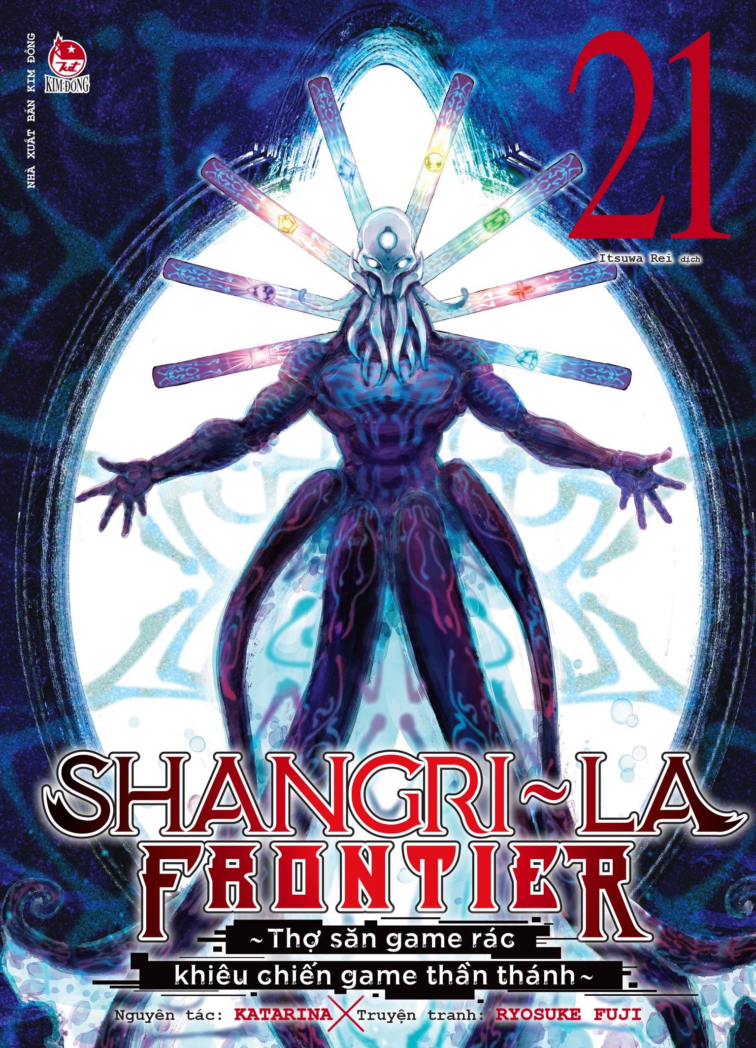 Sách - Shangri-La Frontier - Thợ Săn Game Rác Khiêu Chiến Game Thần Thánh - Tập 21