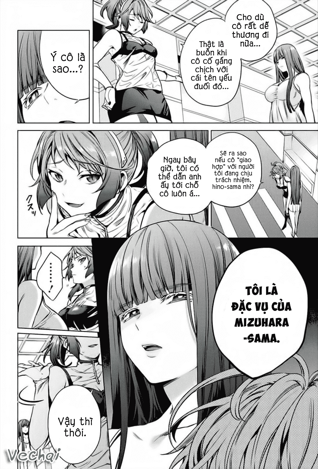 dàn harem cuối cùng chapter 3 5