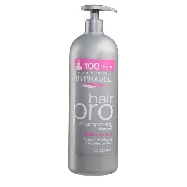 Dầu Gội Hair Pro Tóc Sơ Rối Byphasse (1L) xám hồng