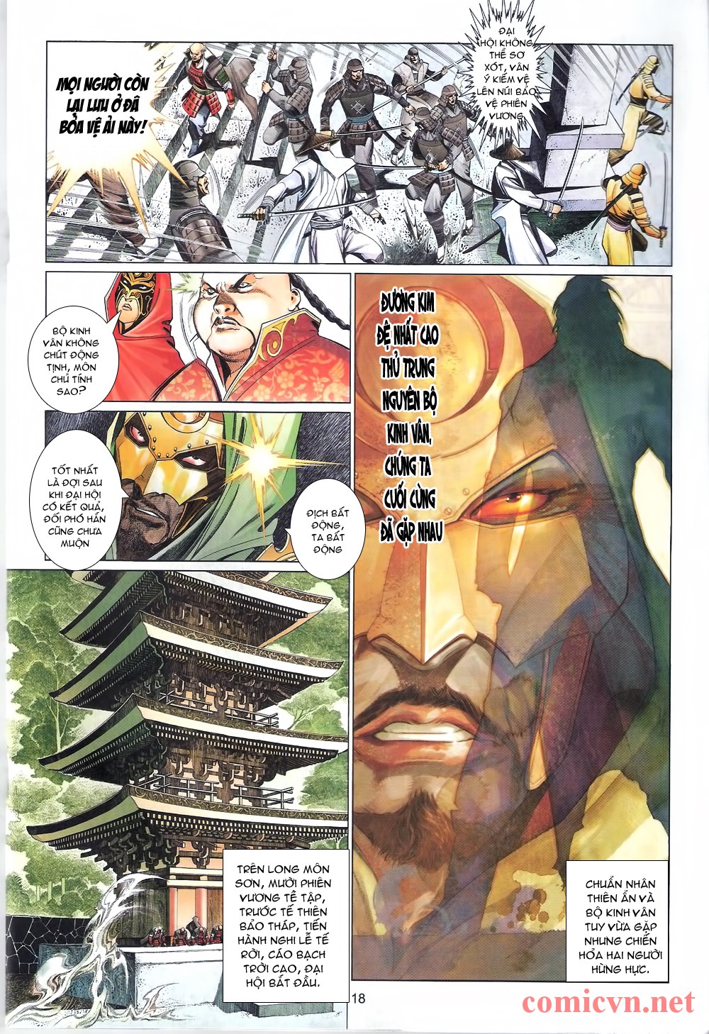 phong vân chapter 550 18