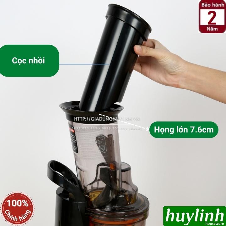 Máy ép trái cây chậm Kalite KL-565 - 240W - Tặng cối làm kem - Hàng chính hãng