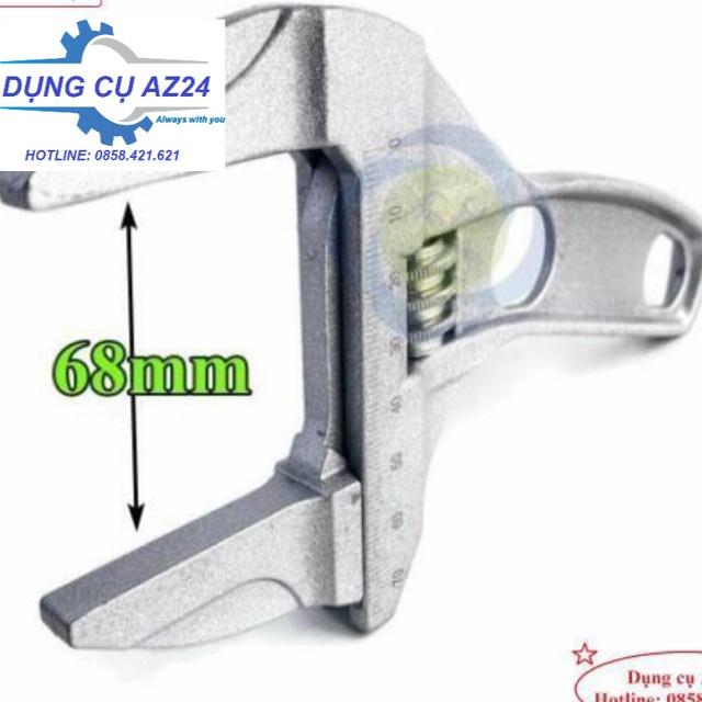 Mỏ lết mở ống nước nhôm BA0150 hàm mở 68mm CHẤT LƯỢNG CAO