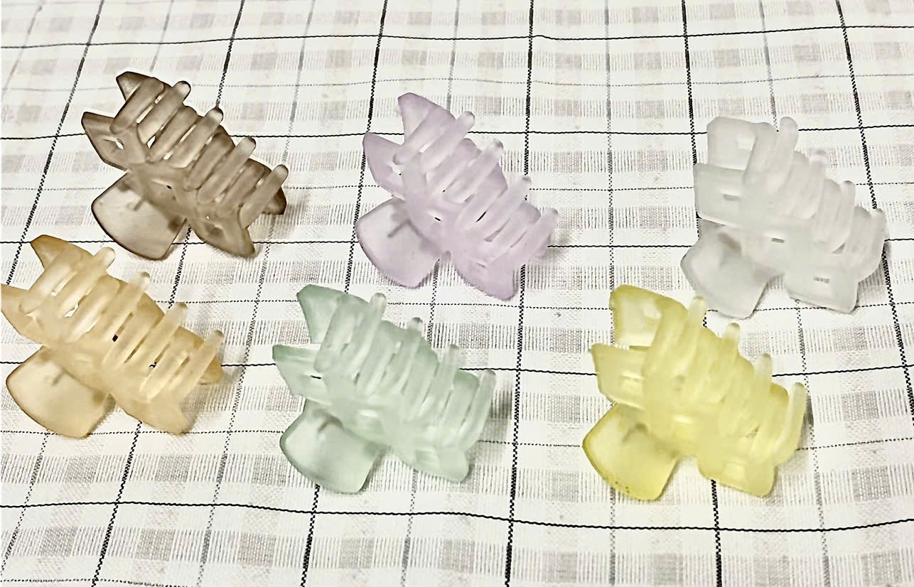 Set 2 Kẹp Tóc Mini Kẹp Mái - Chút Xinh Xắn, Vạn Phong Cách!