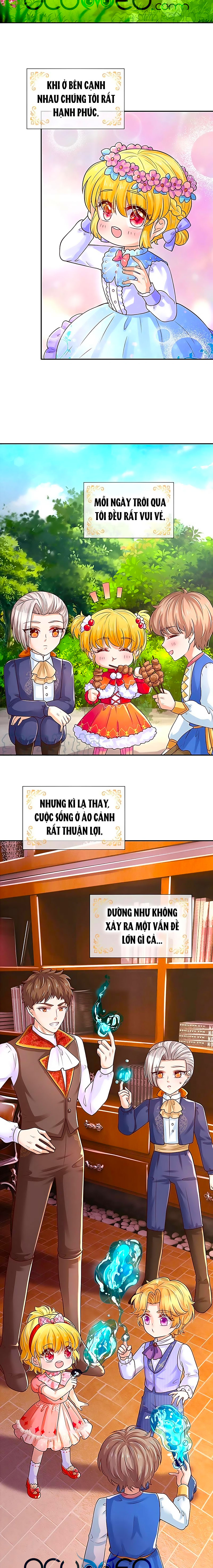 bỗng một ngày nọ trở thành con gái vua chapter 320 9