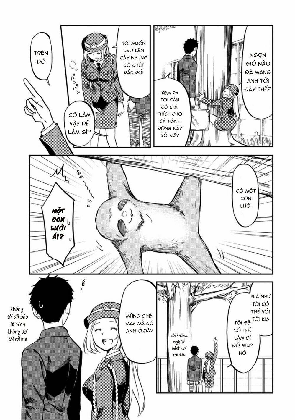 policewoman and assassin chapter 3 5