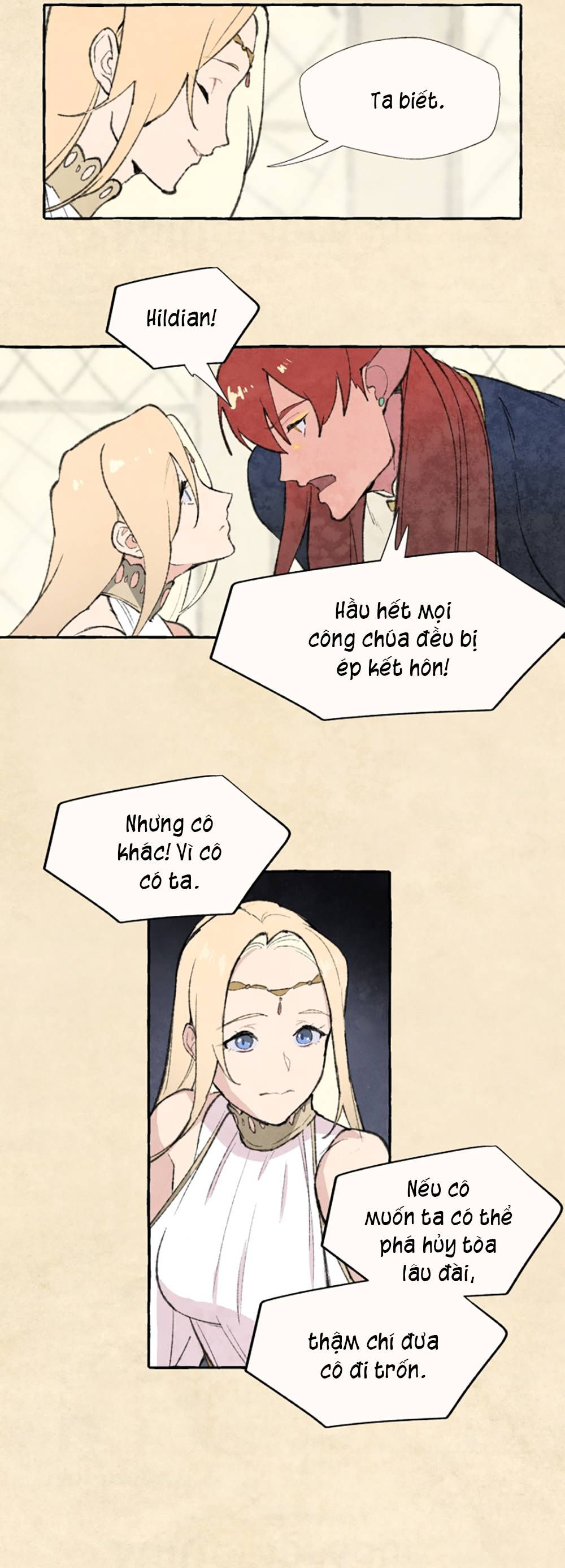 công chúa đã không còn cần hoàng tử chapter 2 8