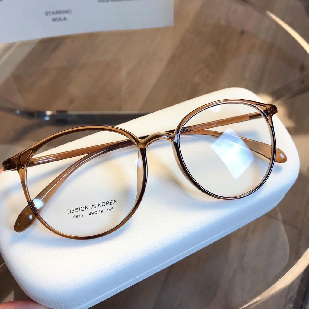 MẮT KÍNH GỌNG DẺO CẬN FORM TRÒN NGỐ 626 PHONG CÁCH ULZZANG HOT TREND