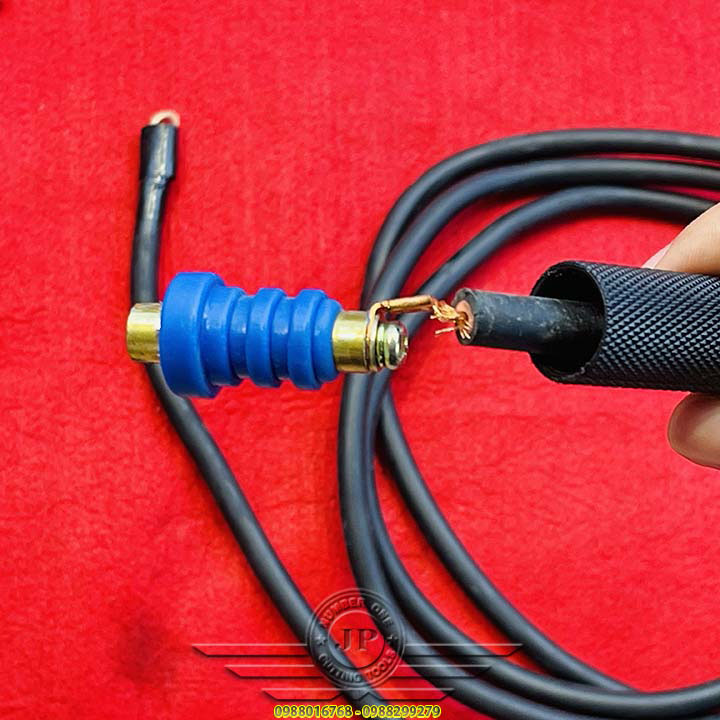 Dây Chổi Máy Điện Hoá Tẩy Mối Hàn Inox Có Kèm 1 Đầu Chổi