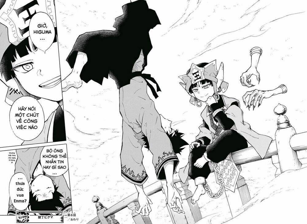 quản ngục higuma chapter 6 20