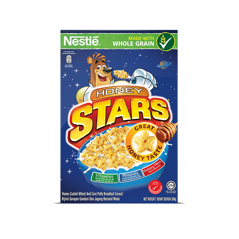 Ngũ cốc ăn sáng HONEY STARS (Hộp 300g)