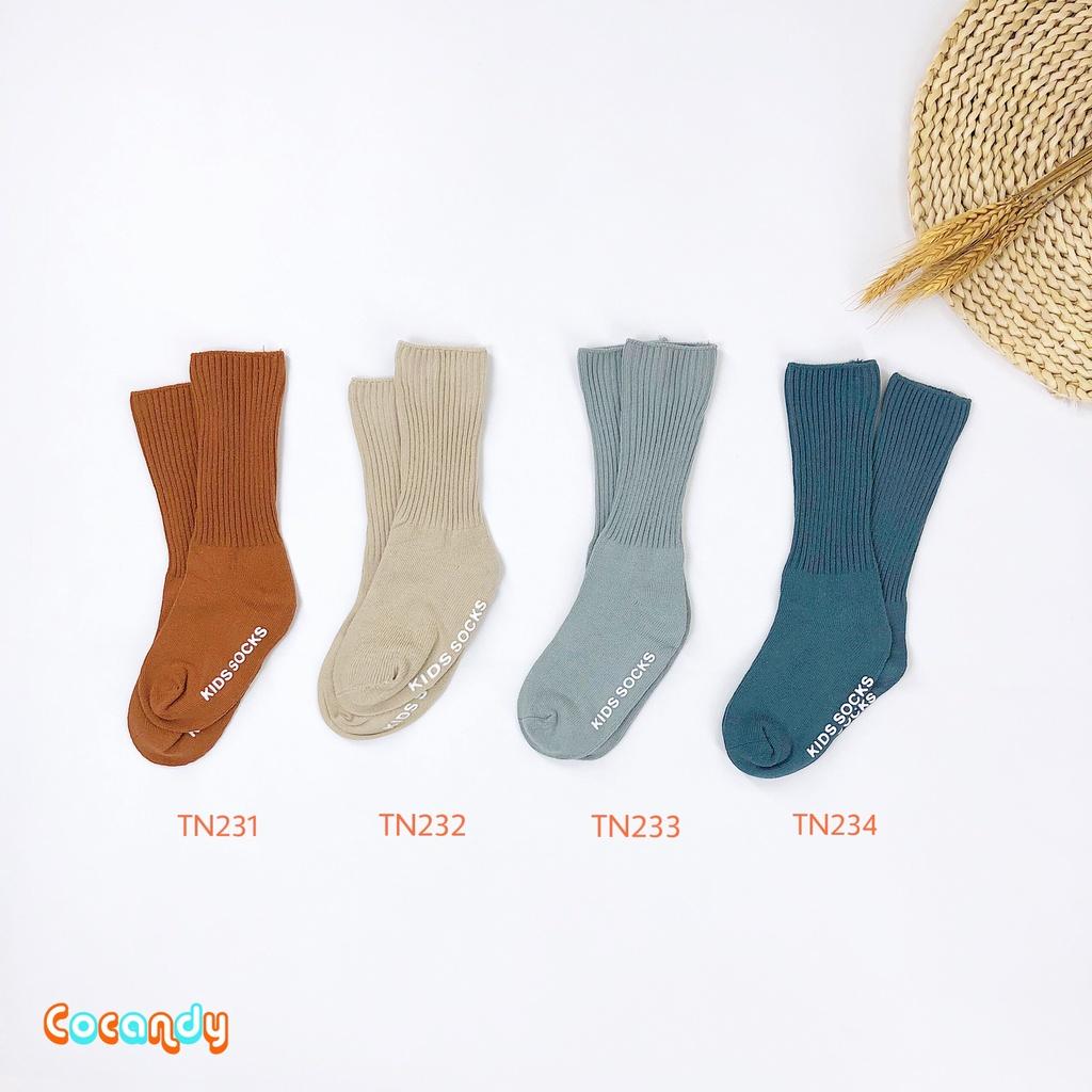 Tất cotton đáng yêu cho bé của COCANDY mã TN23