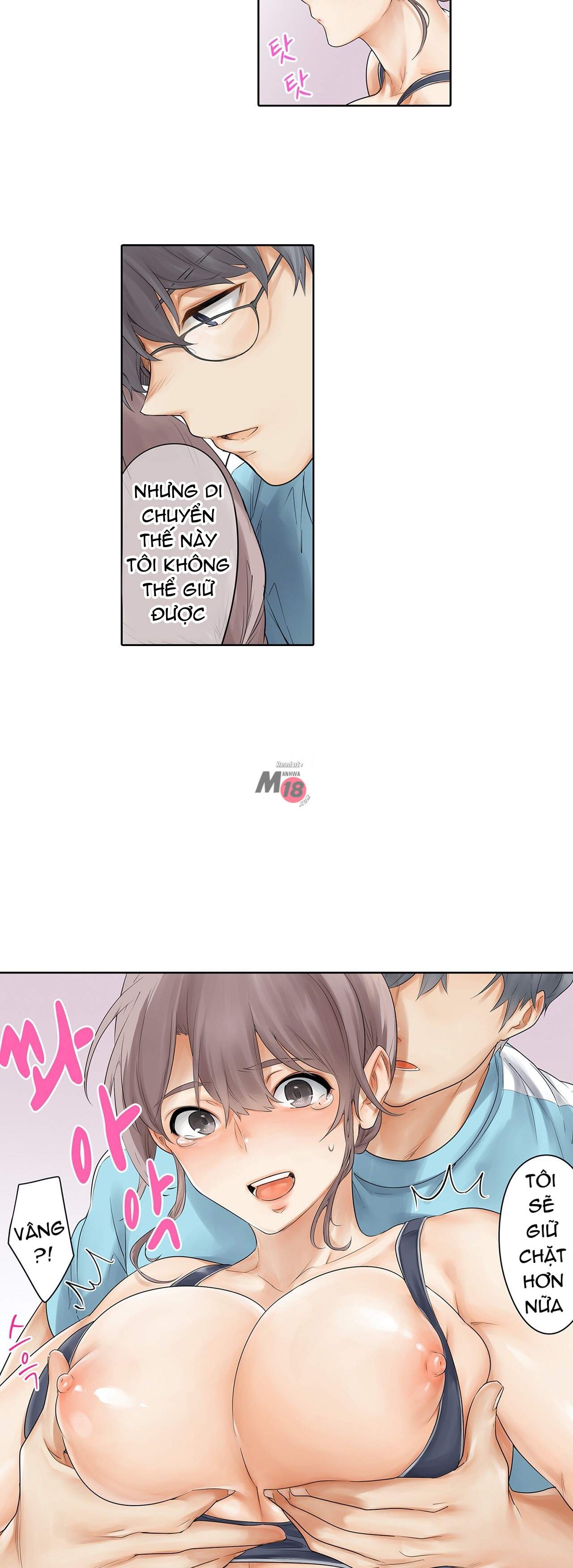 phòng tập gym khiêu gợi chapter 9 10