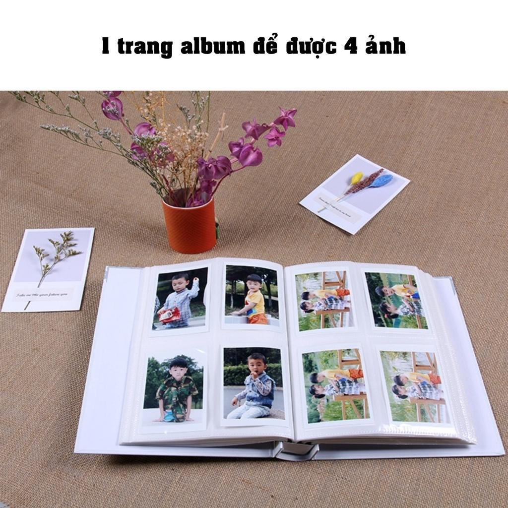 Album ảnh 8x10 đựng 400 ảnh có hộp nhiều mẫu bìa mới binder đựng card, ảnh 6x9 ép plastic dành cho con