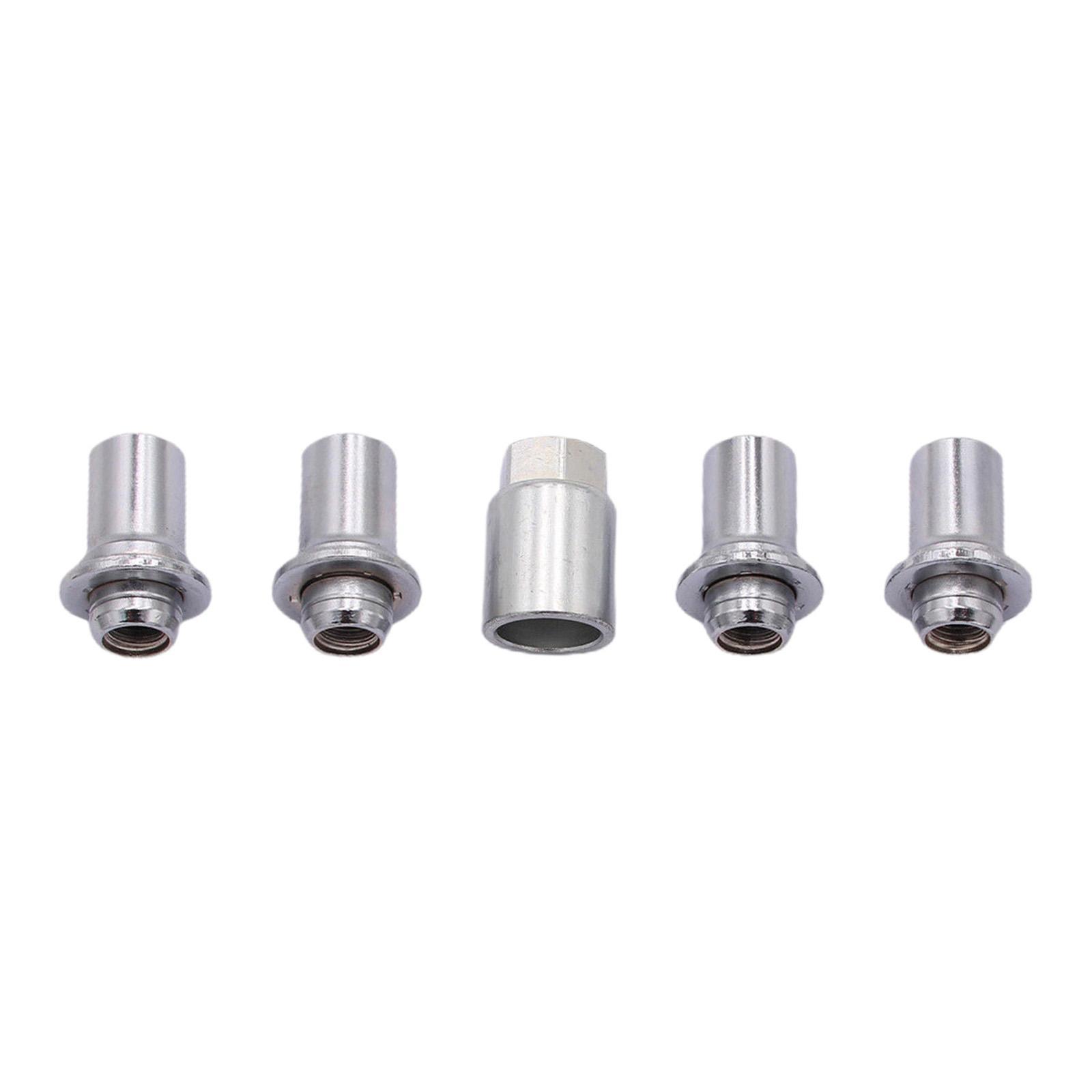 00276-00901 Wheel Lock Set Spare Parts Easy to Install Accessories Assembly ,Direct Replaces, Professional Durable Wheel Lock Lug Nut Set