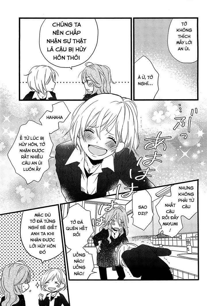 ký túc xá dễ thương chapter 33 19