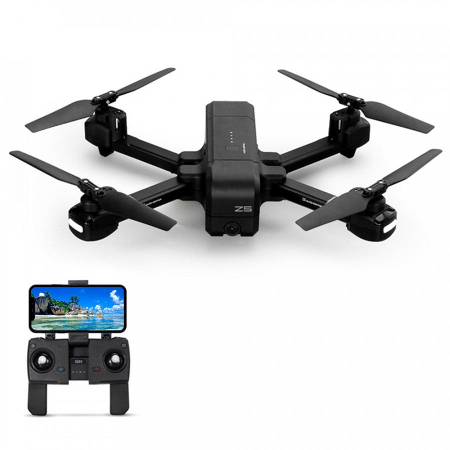 Drone Flycam SJRC Z5 ,1080P FHD định vị GPS 2.4G,follow me,kết nối Wifi - Hàng chính hãng