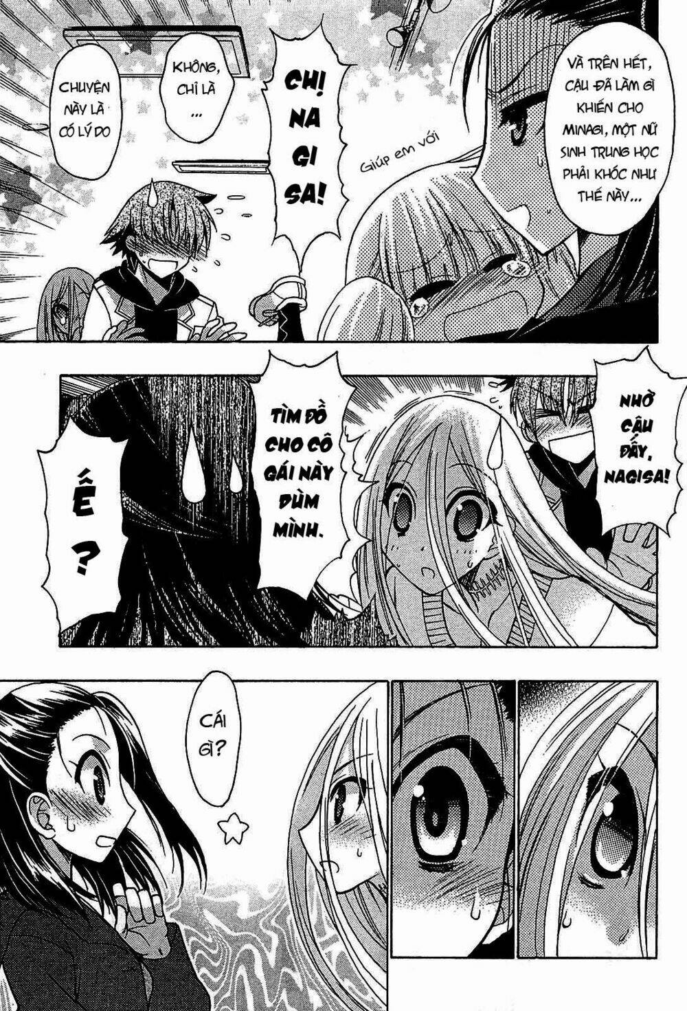 cô gái có siêu năng lực chapter 34 12