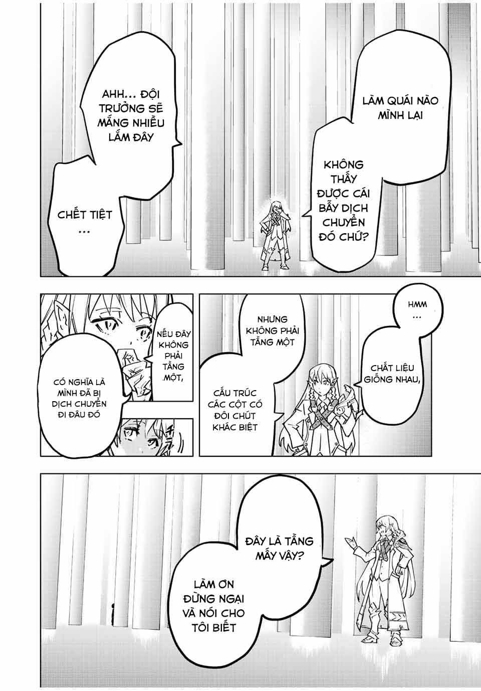 Bị Phản Bội Bởi Đồng Đội Và Sở Hữu [Gacha Không Giới Hạn] Lv.9999 chapter 33 11