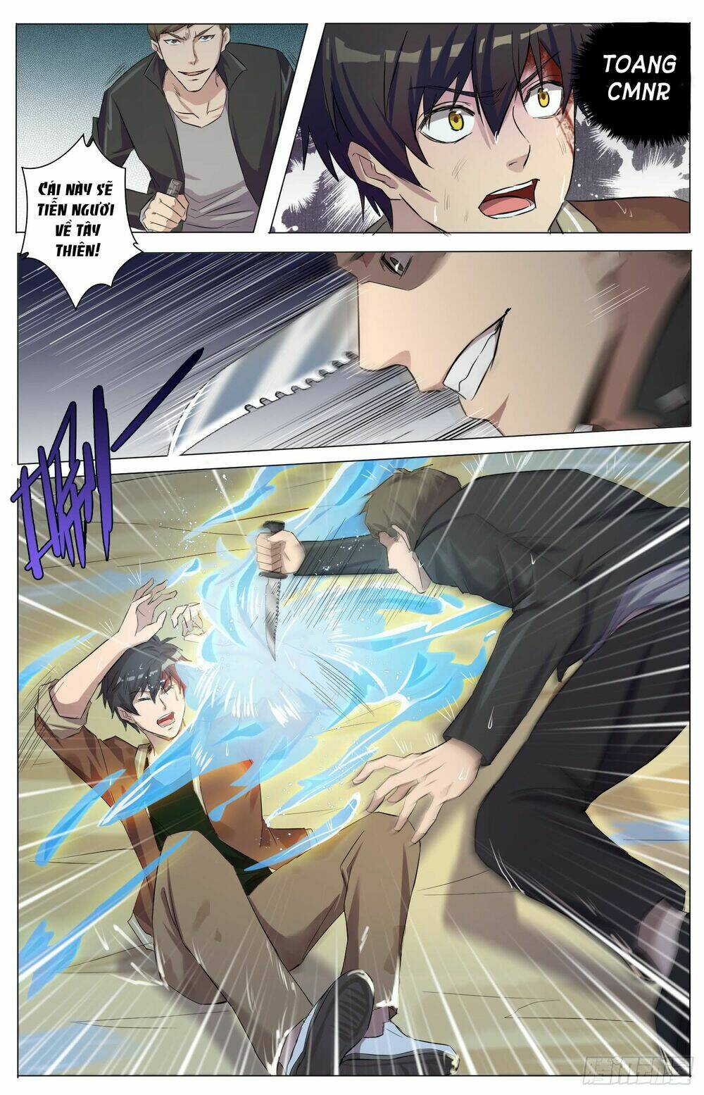 trùng sinh hải hoàng chapter 5 13