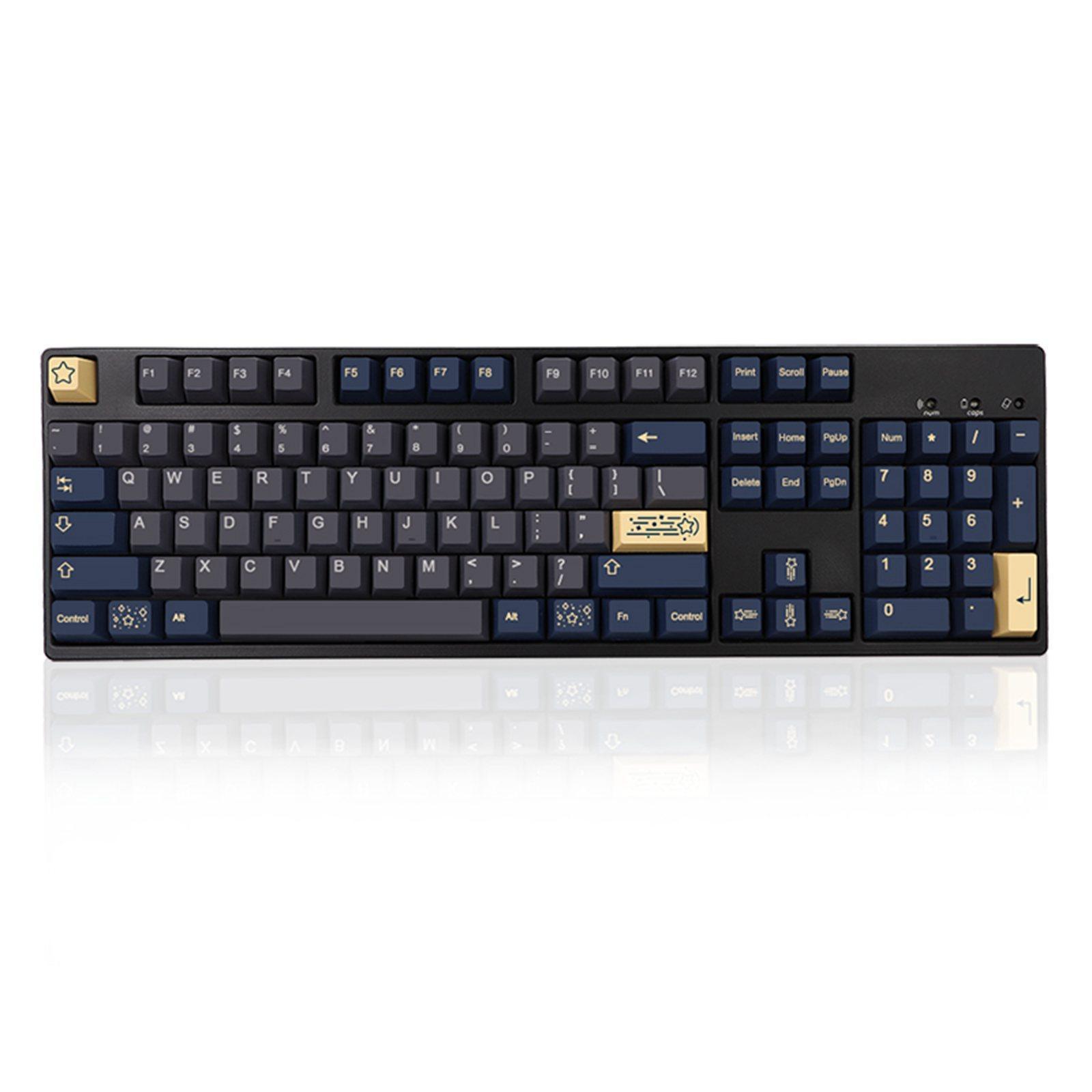 135 Keys DIY PBT for Mechanical Keyboard
