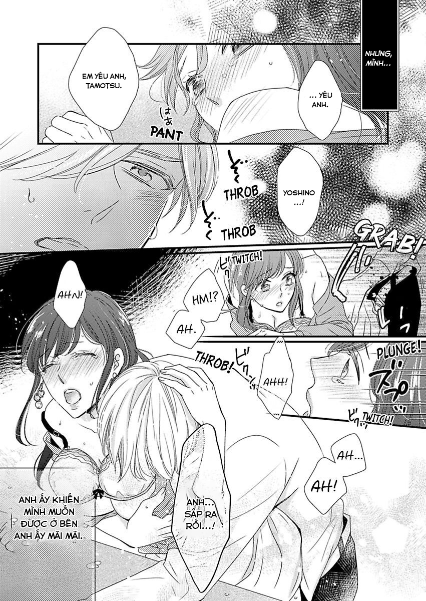 nghệ nhân hoa có được gái hư như tôi sao ? chapter 4.2 7