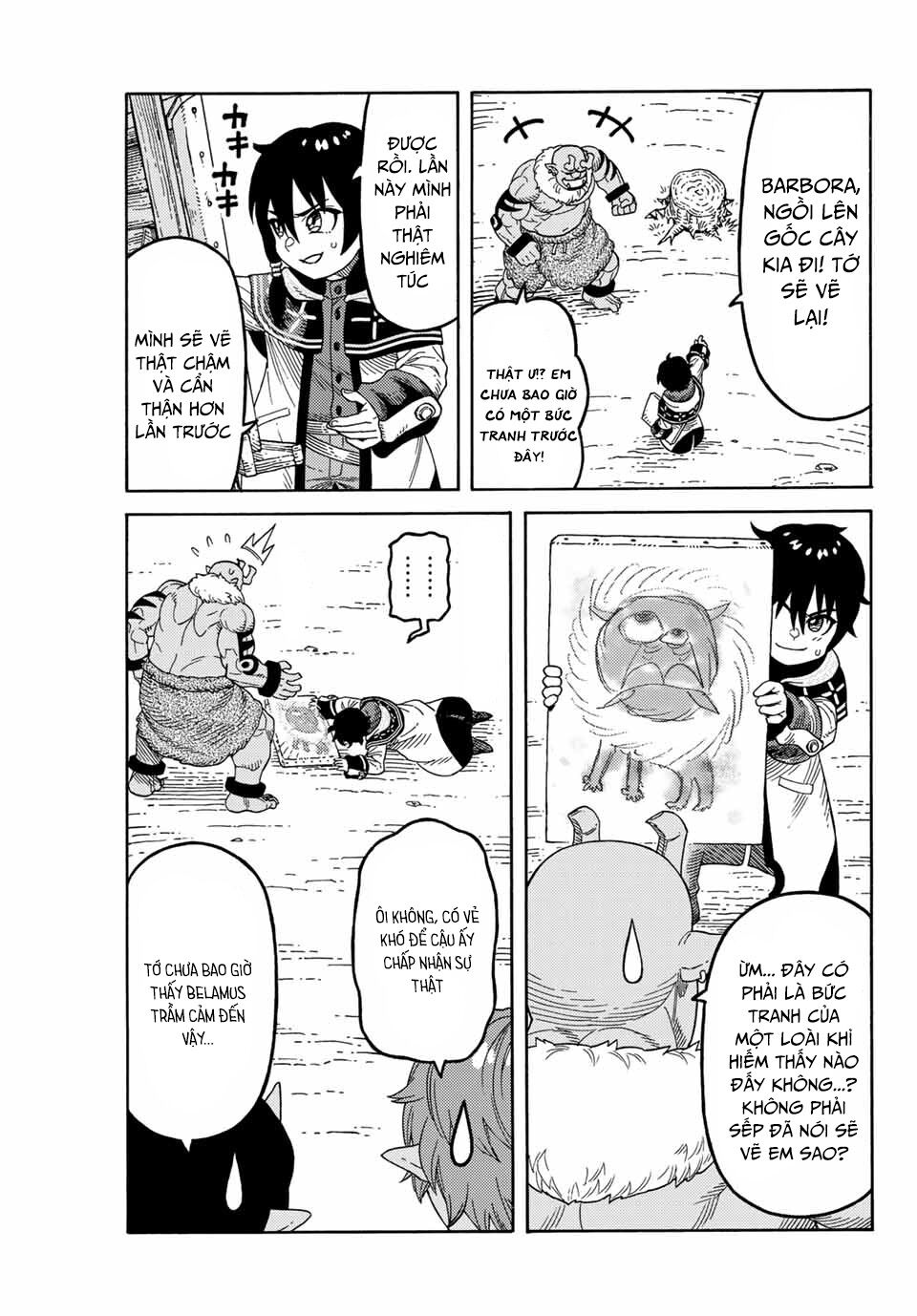 hiền nhân tái sinh bị bỏ rơi - tạo ra đế quốc quỷ vĩ đại mạnh nhất trong khu rừng quỷ chapter 13 11