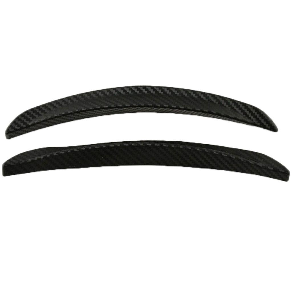 Universal Car Wheel Arch Trims Arches Eyebrow Guard Sticker Scuff Protector Strip 25cm 1Pair
