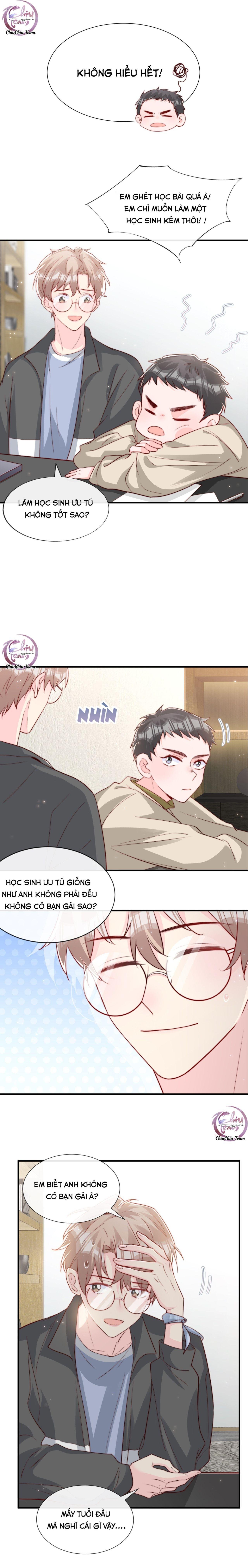 quả chanh và tia chớp chapter 24 7