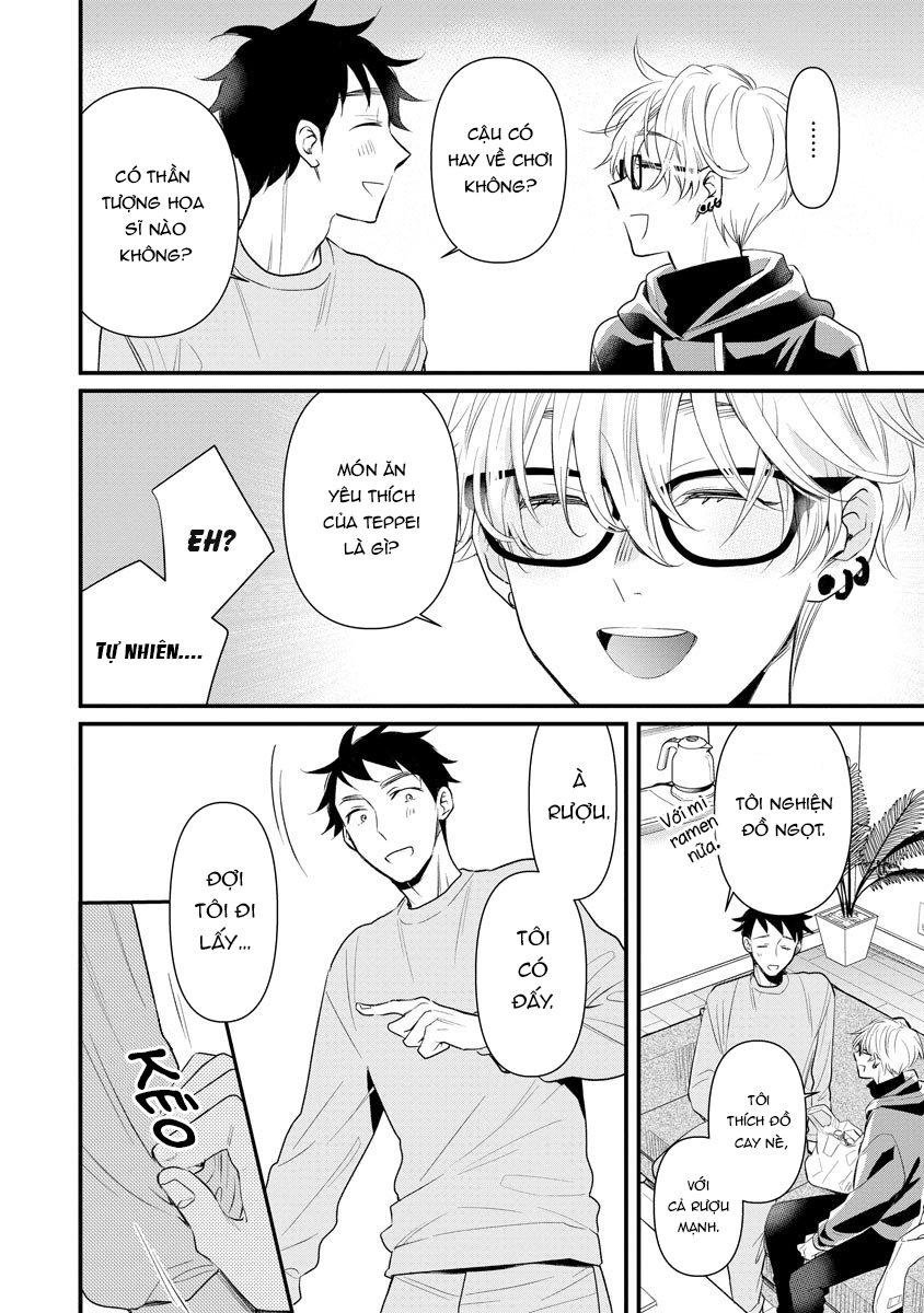 anh chàng dễ thương tôi gặp qua app là một idol chapter 2 11